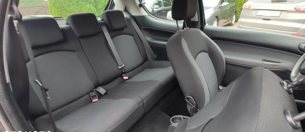 Peugeot 206 plus cena 9900 przebieg: 169700, rok produkcji 2009 z Chełm małe 172